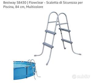 Scaletta piscina