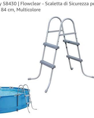 Scaletta piscina