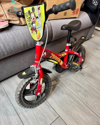 Bici Dino Biker Topolino 12