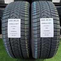 2 gomme 245 40 21 PIRELLI RFT RIF1873