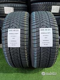 2 gomme 245 40 21 PIRELLI RFT RIF1873