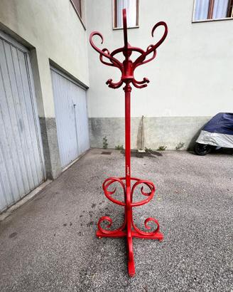 Attaccapanni vintage in legno