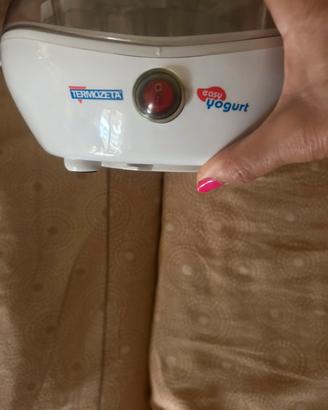 Yogurtiera Termozeta con 8 vasetti