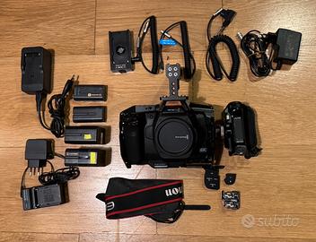 Blackmagic BMPCC 6k Pro EF + accessori