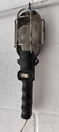 Lampada da lavoro vintage 220v 