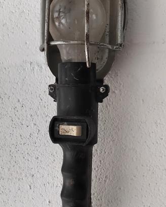 Lampada da lavoro vintage 220v 