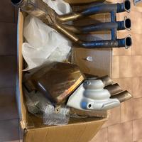 Scarico completo mv augusta800 Dragster,Brutale,F3