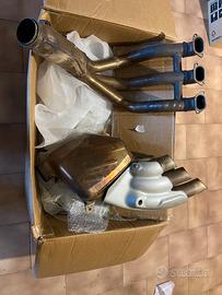 Scarico completo mv augusta800 Dragster,Brutale,F3