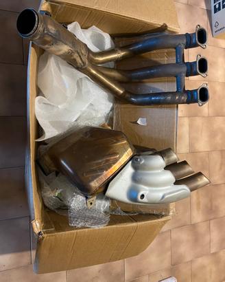 Scarico completo mv augusta800 Dragster,Brutale,F3