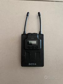 BOYA BY-WM8 Ricevitore Wireless UHF Dual Channel