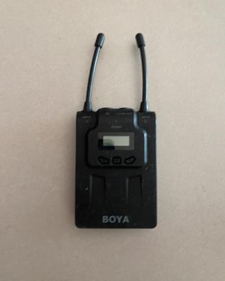 BOYA BY-WM8 Ricevitore Wireless UHF Dual Channel