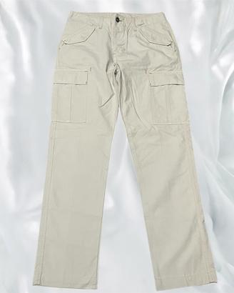 Pantalone Woolrich colore bianco,Taglia 32