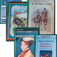 5 libri ragazzi Piccolo Lord Fabiola Richiamo Fore