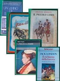 5 libri ragazzi Piccolo Lord Fabiola Richiamo Fore