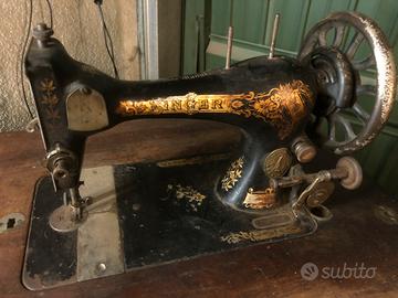 Machina Da Cucire Singer Vintage
