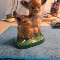 Candela Vintage Anni '60/'70 - Coppia di Cervi