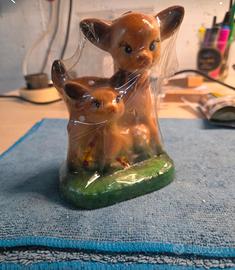 Candela Vintage Anni '60/'70 - Coppia di Cervi