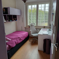 Camera in casa con giardino, zona universitaria