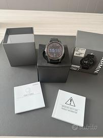 Garmin Fenix 7 Sapphire Solar 47 mm - completo