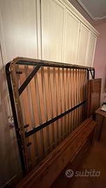 Struttura letto matrimoniale