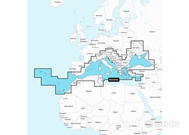 Navionics+ Carta nautica