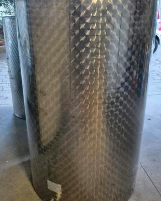 cisterna inox 1000L 