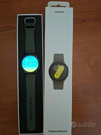 Samsung Galaxy watch 7  44 mm LTE  verde completo