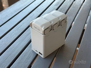 DJI Mini 4 Pro 3 Batterie + Hub Ricarica