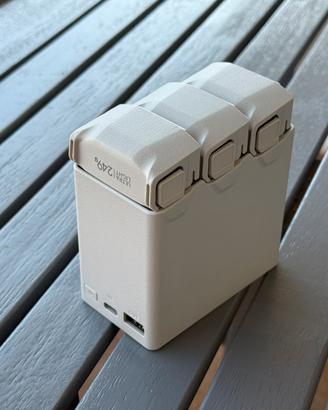 DJI Mini 4 Pro 3 Batterie + Hub Ricarica