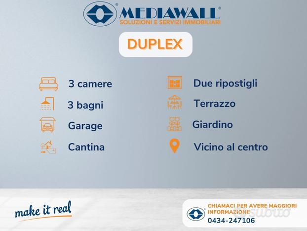 Duplex a Pordenone