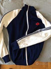 Tennis abiti vintage tacchini Lacoste fila