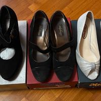 Lotto tre paia scarpe di marca