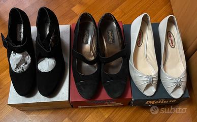 Lotto tre paia scarpe di marca