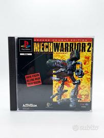 Mechwarrior 2 Sony PlayStation 1 ps1