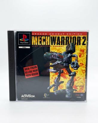 Mechwarrior 2 Sony PlayStation 1 ps1