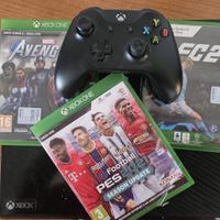 Xbox più 3 giochi