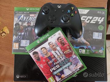 Xbox più 3 giochi