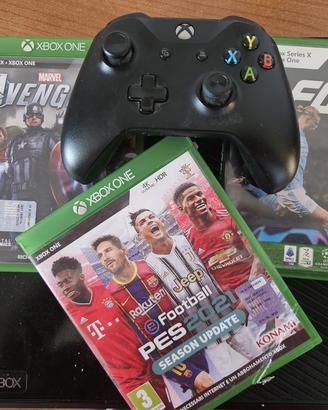 Xbox più 3 giochi