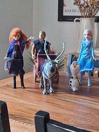 DISNEY FROZEN SET COMPLETO