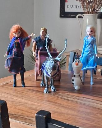 DISNEY FROZEN SET COMPLETO