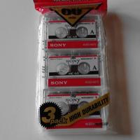 Micro cassette sony 3mc-60b