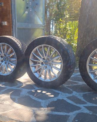 cerchi Audi originali 17"