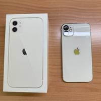 IPhone 11 bianco 128 Gb