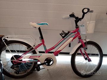 bicicletta per bambina