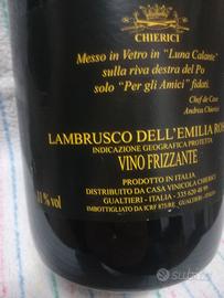 Lambrusco Chierici frizzante amabile 1.5 litri