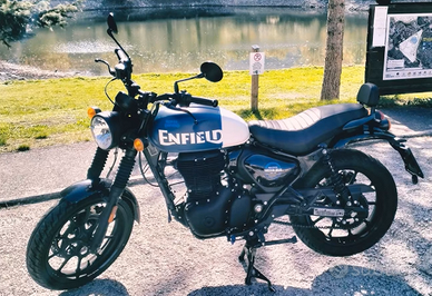 Royal Enfield Hunter HNTR