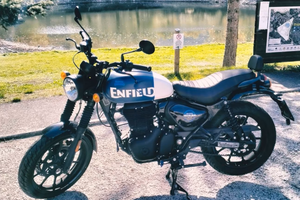 Royal Enfield Hunter HNTR