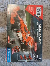 clementoni mechanics auto da corsa sigillato