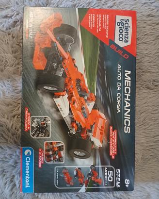 clementoni mechanics auto da corsa sigillato