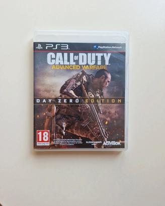 Call of duty Advanced warfare PS3